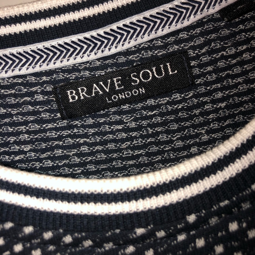 Brave soul dress shirt